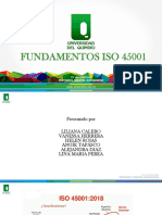 Presentacion ISO 45001