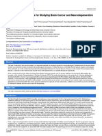 Jove Protocol 59682 Human Neural Organoids For Studying Brain Cancer Neurodegenerative PDF