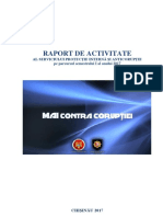 Raport de Activitate Spia Semestrul I 2017 PDF