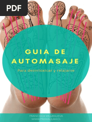 Guia Automasaje Por FRANCISCA VILLANUEVA PDF Masaje Estres biologia