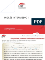 06 Past Simple, Present Perfect and Past Perfect PDF