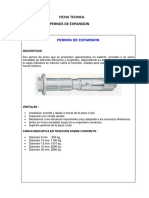 Ficha Tecnica