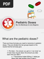 Pediatric Medication Math Practice | PDF | Intravenous Therapy ...