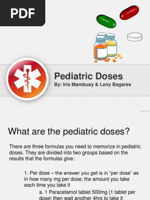 Pediatric Doses.ppt