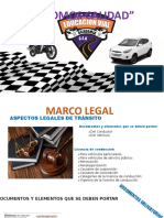 Marco legal motos y automóviles 