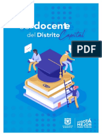 Instructivo Como Ser Docente Del Distrito V6