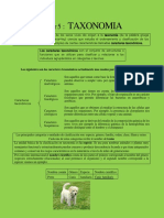 Taller 5 Taxonomia