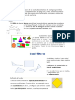 EL PERÍMETRO Es La Suma de Las Longitudes de Los Lados de Una Figura Geométrica Plana