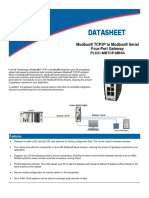 PLX31 MBTCP MBS4+datasheet