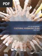 Cultural Harmony Plan 2019-2029