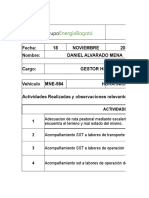 Informe Diario de Gestion Sst... 