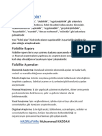 Fizibilite PDF