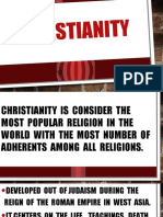 CHRISTIANITY