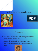 La Vida en Temps de Jesús