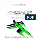 Manual de Instalaciones de Atletismo de La IAAF