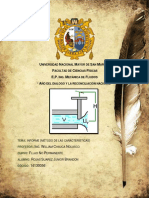 Análisis y Calculo Del Golpe de Ariete en Un Sistema de Distribución de Agua