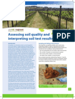 Assessing Soil Quality Wine Grape