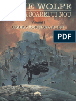 Gene Wolfe - Cartea Soarelui Nou Vol.1 - Umbra Tortionarului