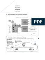 Diagramas de Sensores en El Automóvil