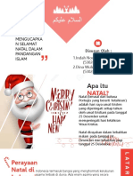 Hukum Mengucapka N Selamat Natal Dalam Pandangan Islam