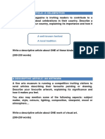 Descriptive Task PDF