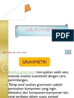 Gravimetri