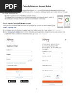 Paylocity Instructions