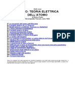 Enrico Fermi - Atomo - Teoria Elettrica Dell'Atomo (Enciclopedia Treccani) (1930) (30p)