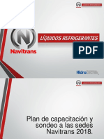 Informe Capacitación y Trabajo de Campo NAVITRANS