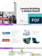 Lenovo IB Ppt