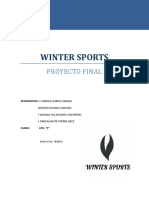 Monografia Empresa Winter Sports