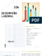 medir desempeño laboral