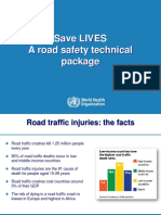 Save Lives A Road Safety Technical Package