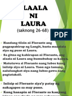 Florante at Laura Saknong 26-68 Alaala Ni Laura