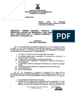 Lei de Diretrizes Orçamentárias - Ldo - Exercício 2013