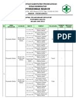 Jadwal Ukm Juli 2019