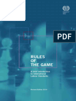 Rules of The Game A Brief Introduction To International Labour Standards (Ch. 1-2) PDF