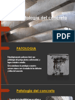 Patología del concreto: causas y soluciones