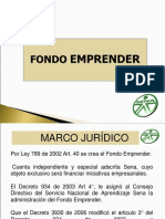 Fondo Emprender