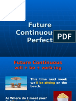Future Continuous