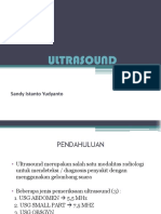 Ultrasound: Sandy Istanto Yudyanto
