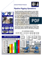 Filters For Pipeline Pigging Operations: Engineered Filtration Products