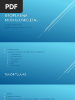 Neoplasma Muskuloskeletal