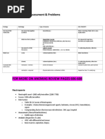 Study Guide Hematologic Assessment