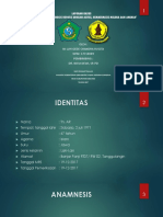 Laporan Kasus "Seorang Penderita Sirosis Hepatis Dengan Asites, Hematemesis Melena Dan Anemia"