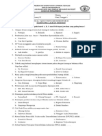 Soal Ujian Tengah Semester 2 Kls 5 Ips