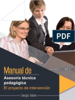 Manual de Asesoría Técnica Pedagógica El Proyecto de Intervención