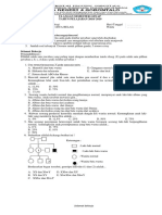 Soal Biologi 2018