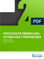 Cartilla s3 Psicologia en Criminalogia, Victimiologia y Pemitenciaria