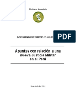 Per Apuntes Justicia Militar PDF